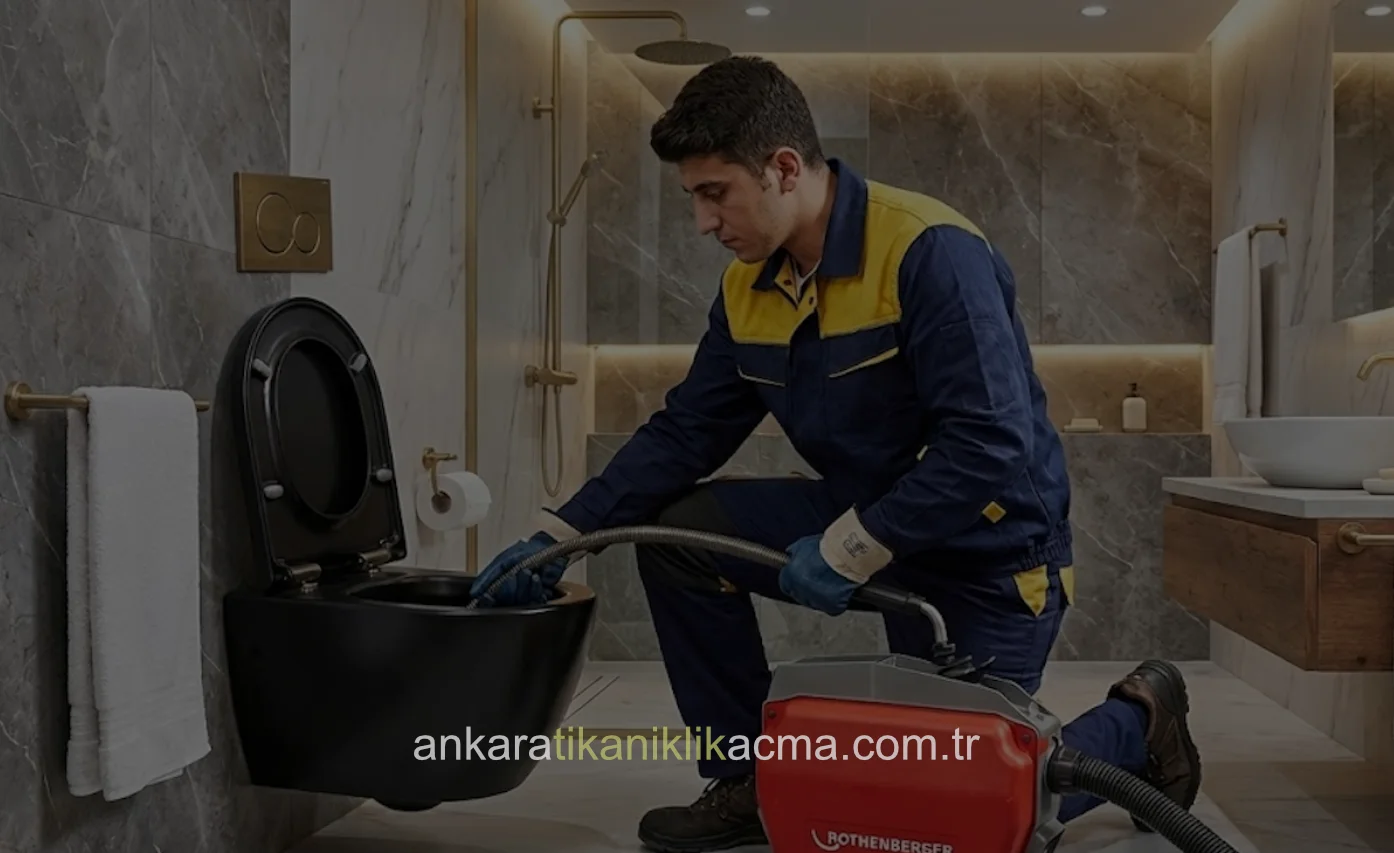 ankara tıkanıklık açma