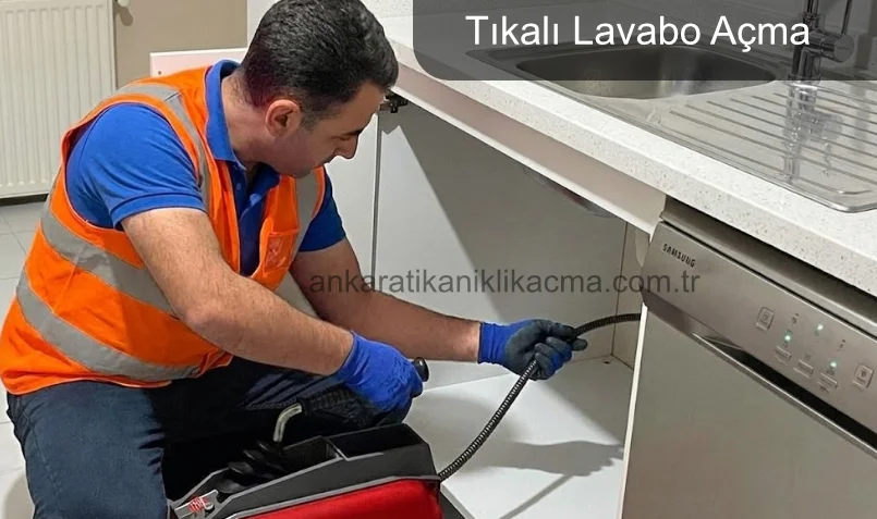 lavabo tıkanıklığı açma