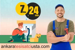 ankara sıhhi tesisatçı