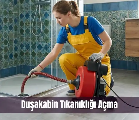 duşakabin tıkanıklığı açma
