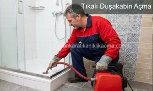 duşakabin tıkanıklığı açma