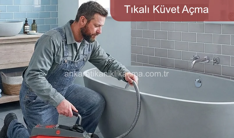 küvet tıkanıklığı açma