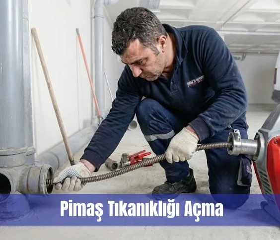tıkalı pimaş açma